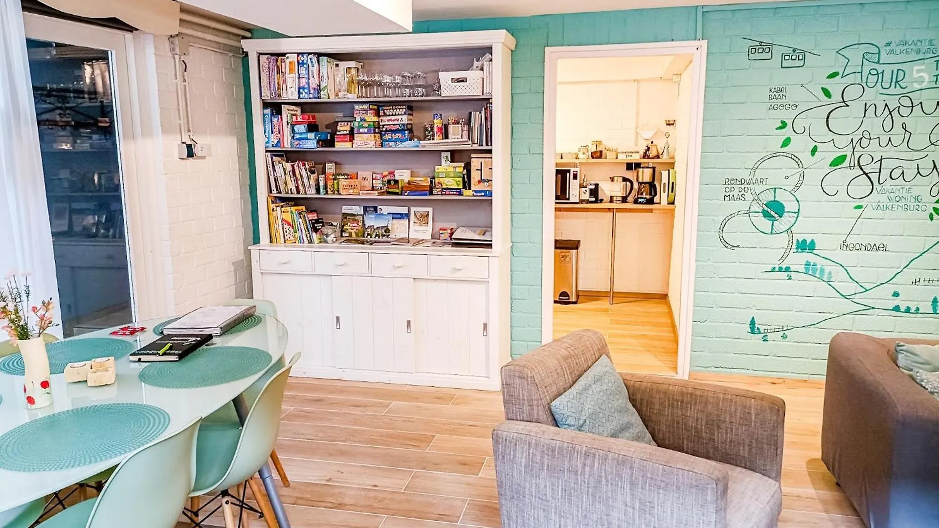 Vakantiewoning Valkenburg Valkenburg aan de Geul Lejlighed